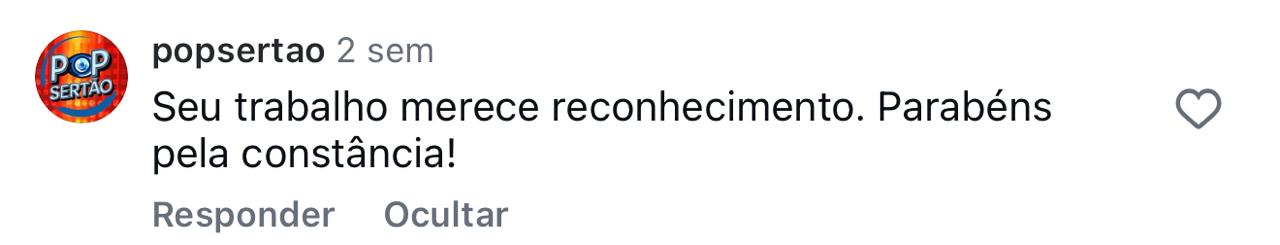 Depoimento sobre transformação e bem-estar